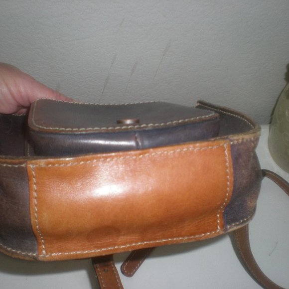 PATRICIA NASH Brand  Leather  Cross Body Handbag Purse - Picture 9 of 9